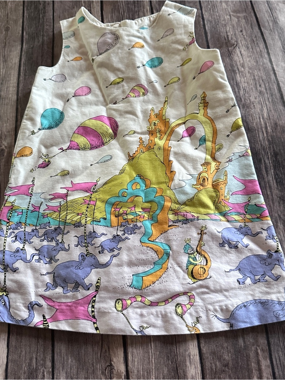 Dr. Seuss dress vguc 18m